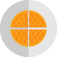 Waffle Vector Icon Design