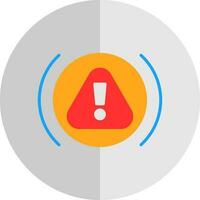 Warning Vector Icon Design