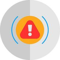 Warning Vector Icon Design