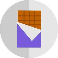 Chocolate bar Vector Icon Design