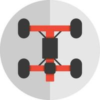 Chassis Vector Icon Design