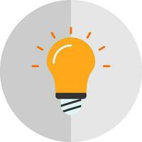 Light bulb Vector Icon Design