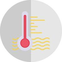 Temperature Vector Icon Design