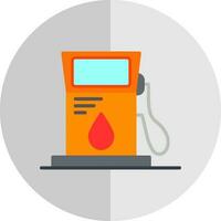 Gas station Vector Icon Design