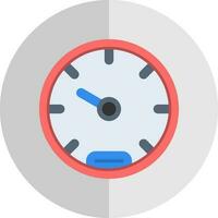 Speedometer Vector Icon Design