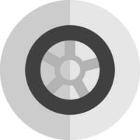 Wheel Vector Icon Design