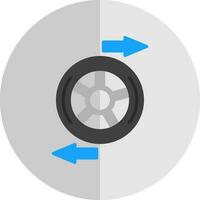 Wheel alignment Vector Icon Design