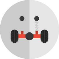 Suspension Vector Icon Design