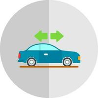 Hydraulic jack Vector Icon Design