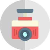 Camera Vector Icon Design