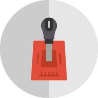 Gearshift Vector Icon Design