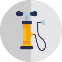 Air pump Vector Icon Design