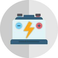 Battery Vector Icon Design