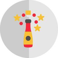 Champagne Vector Icon Design