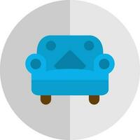 Sofa Vector Icon Design