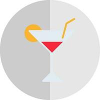 Martini Vector Icon Design