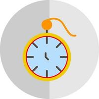 Pocket watch Vector Icon Design