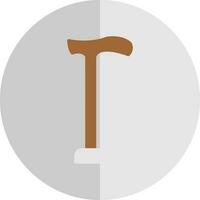 Walking stick Vector Icon Design