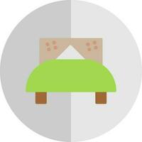 Bed Vector Icon Design