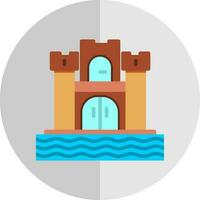 Gravensteen Vector Icon Design