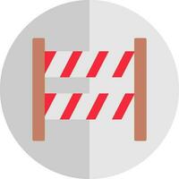 Barrier Vector Icon Design