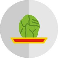 Brussels sprouts Vector Icon Design