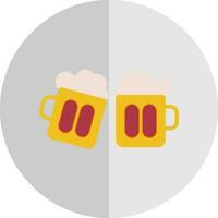 cerveza festival vector icono diseño