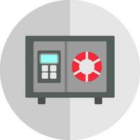 Safe box Vector Icon Design