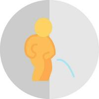 Manneken pis Vector Icon Design