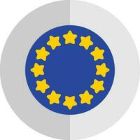 European union Vector Icon Design