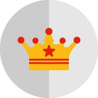 Monarchy Vector Icon Design