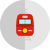 diseño de icono de vector de tren