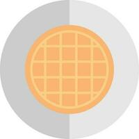 Waffle Vector Icon Design