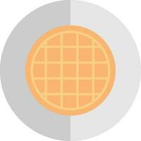 Waffle Vector Icon Design