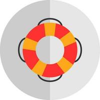 Lifebelt Vector Icon Design