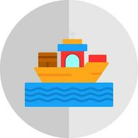 Ship Vector Icon Design