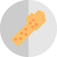 Dermatitis Vector Icon Design