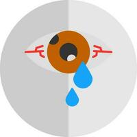 diseño de icono de vector de conjuntivitis