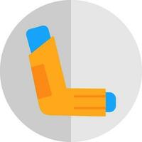 Inhaler Vector Icon Design