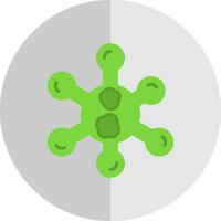 Virus Vector Icon Design