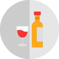 Wine Vector Icon Design