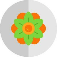 Flower Vector Icon Design