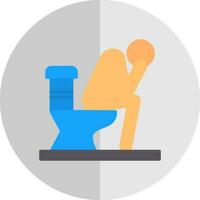 Diarrhea Vector Icon Design