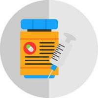 Drug Vector Icon Design