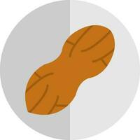 Peanut Vector Icon Design