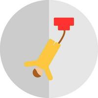 Bungee jumping Vector Icon Design