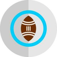 American football Vector Icon Design