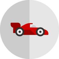 Formula one Vector Icon Design