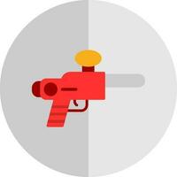 diseño de icono de vector de paintball