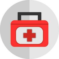 First aid Vector Icon Design